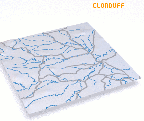 3d view of Clonduff