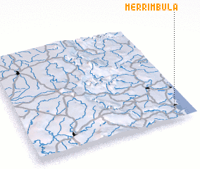 3d view of Merrimbula