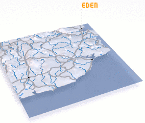 3d view of Eden