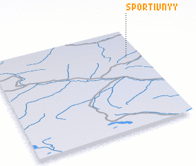 3d view of Sportivnyy