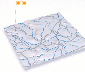 3d view of Binda