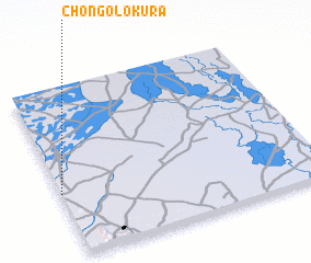 3d view of Chongolo Kura