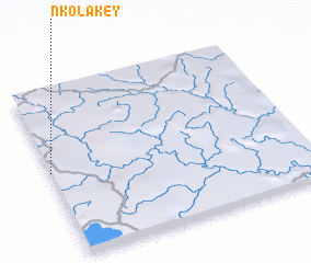 3d view of Nkolakey