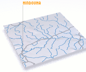 3d view of Mindouma