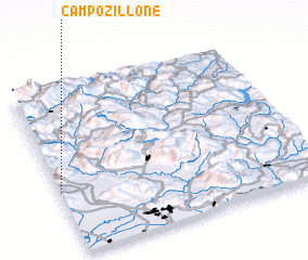 3d view of Campozillone