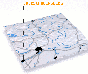 3d view of Oberschauersberg