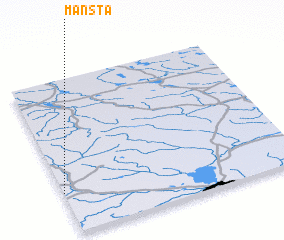 3d view of Månsta