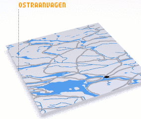 3d view of Östra Anvågen