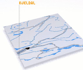 3d view of Kjeldal
