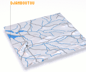 3d view of Djamboutou