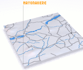 3d view of Mayo Nakéré