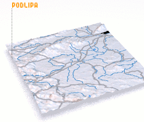 3d view of Podlipa