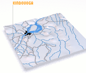 3d view of Kindouoga
