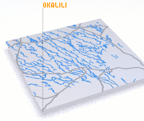 3d view of Okalili