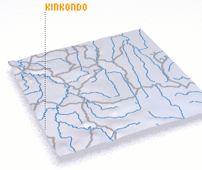 3d view of Kinkondo