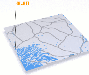 3d view of Kalati