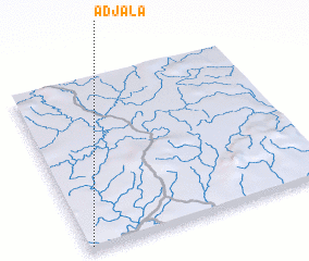 3d view of Adjala