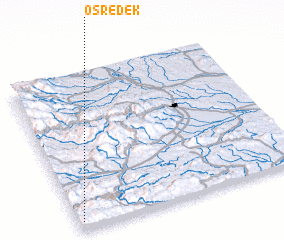 3d view of Osredek