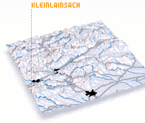 3d view of Kleinlainsach