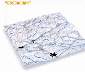 3d view of Ybbsbachamt