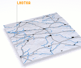 3d view of Lhotka