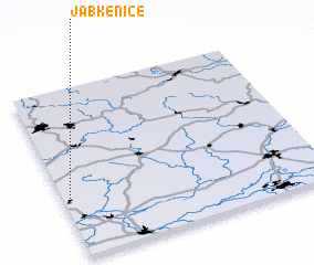 3d view of Jabkenice