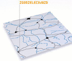 3d view of Zgorzelec Ujazd