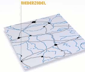 3d view of Nieder Zodel