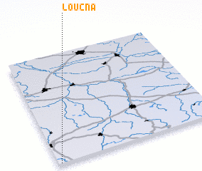 3d view of Loučná