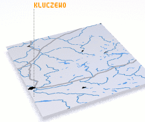 3d view of Kluczewo