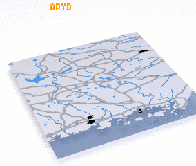 3d view of Åryd