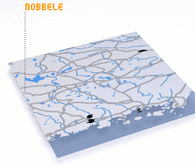 3d view of Nöbbele