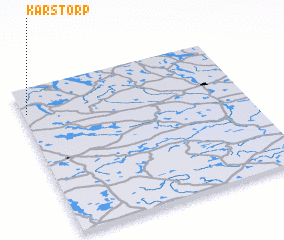 3d view of Karstorp