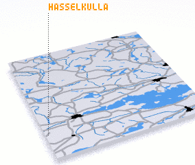 3d view of Hässelkulla