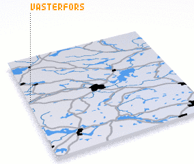 3d view of Västerfors