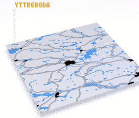 3d view of Yttre Boda