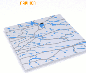 3d view of Fäviken