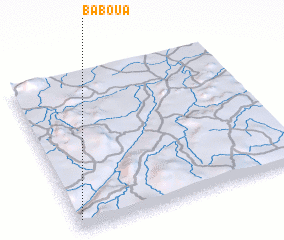 3d view of Baboua