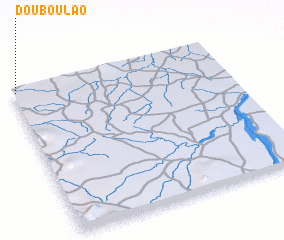 3d view of Douboulao