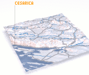 3d view of Cesarica