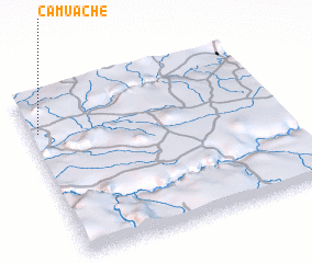 3d view of Camuache