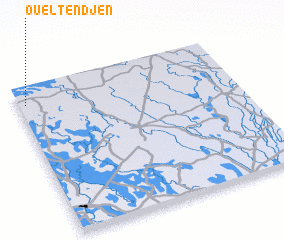 3d view of Ouel Tendjen