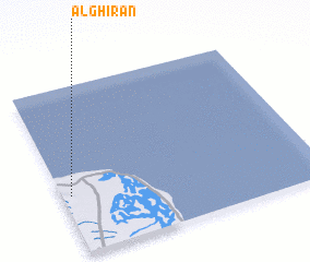 3d view of Al Ghīrān