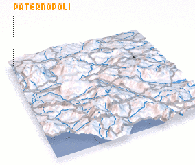 3d view of Paternopoli