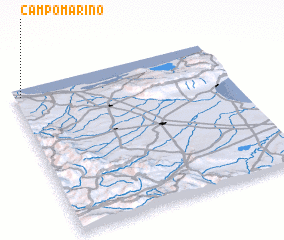 3d view of Campomarino