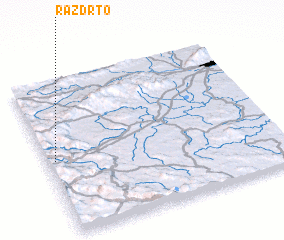 3d view of Razdrto