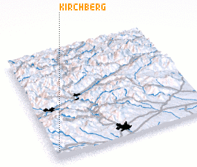 3d view of Kirchberg