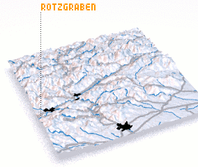 3d view of Rötzgraben