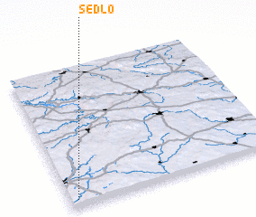 3d view of Sedlo