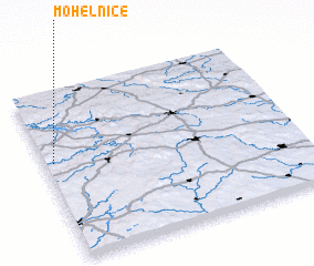 3d view of Mohelnice